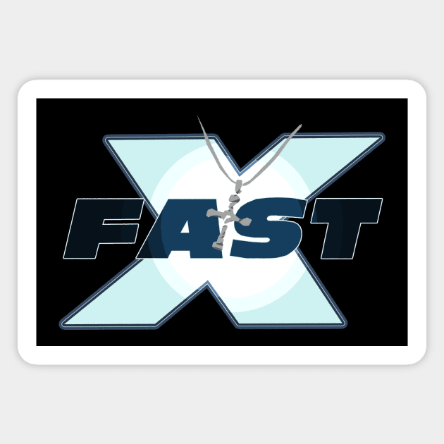 fast x Sticker by k4k7uz